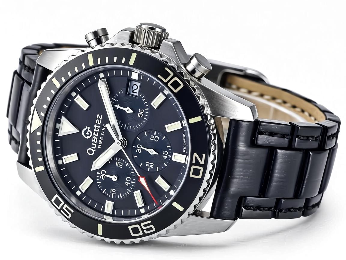 quartz watch for men