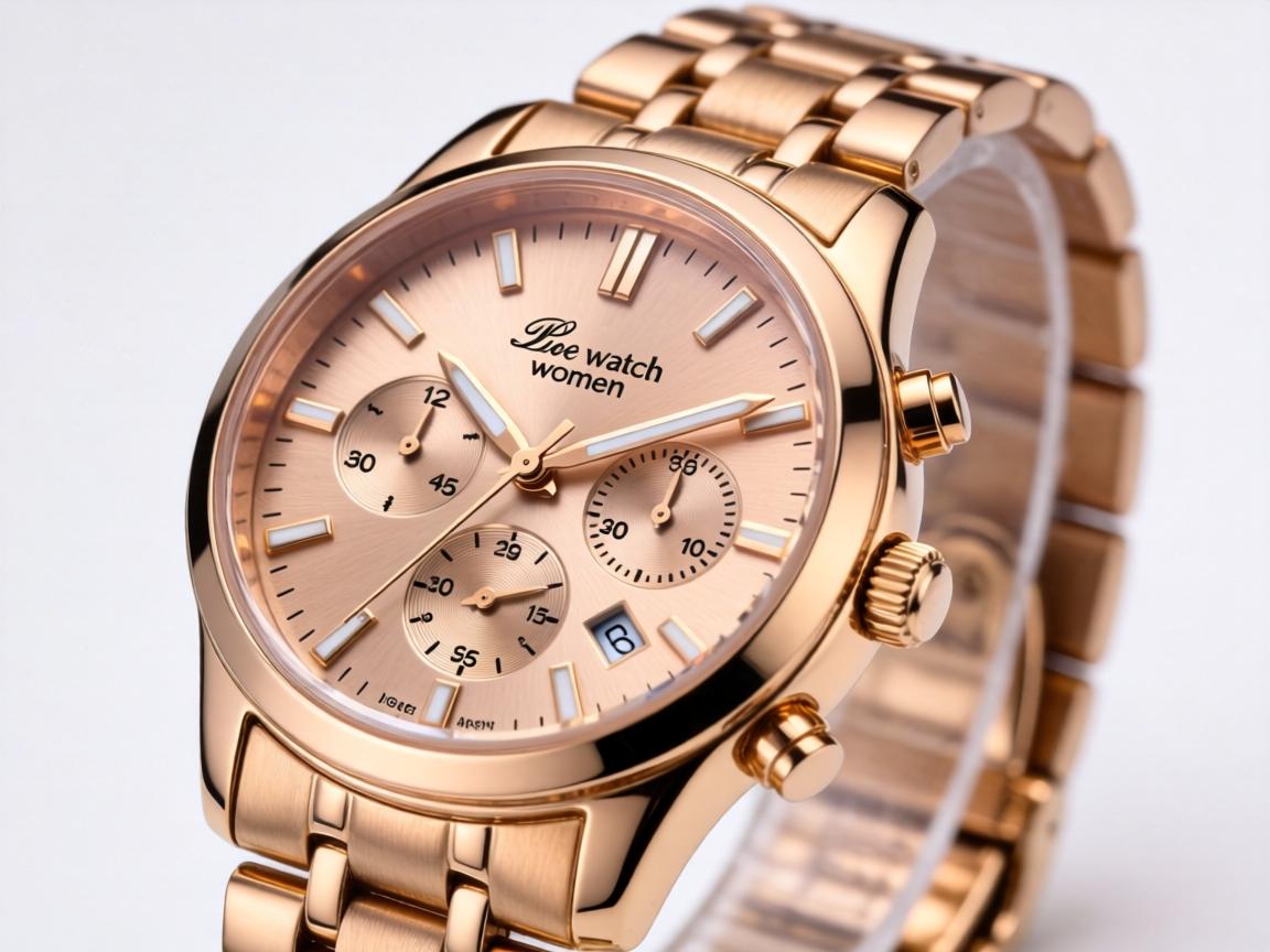 rose gold watch women