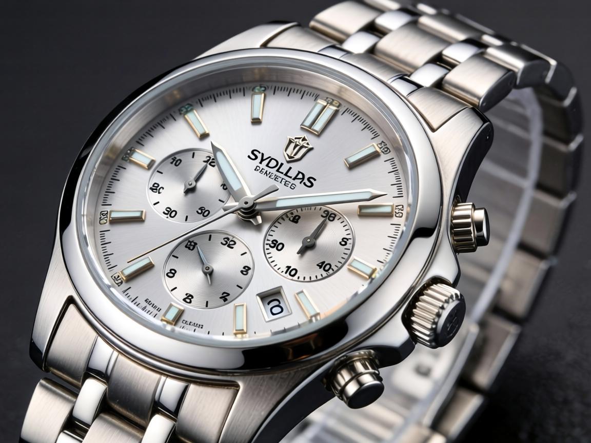 stainless steel watch