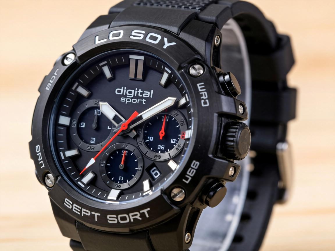 digital sport watch