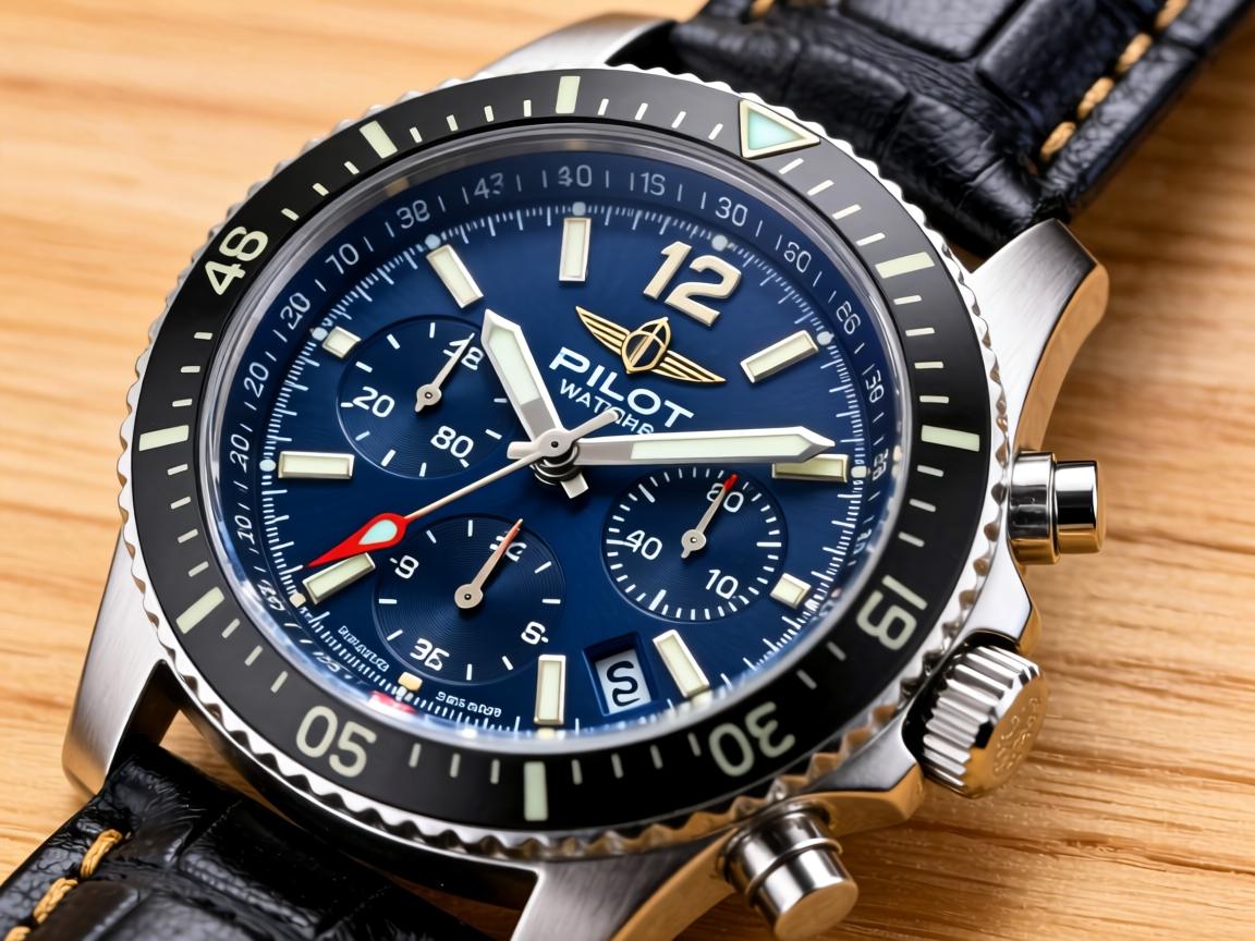 pilot watch men